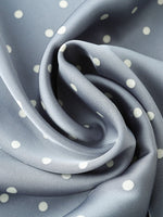 Load image into Gallery viewer, Polka Dot Satin Feel Simple Skirt Women N6E151