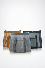 Load image into Gallery viewer, Beach Tote Gym Shoulder Bag Swim Travel Organizer N6B137