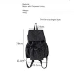 Load image into Gallery viewer, Polka Dot Backpack Women Lightweight Nylon Daypack N6F053