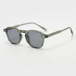 Load image into Gallery viewer, Small Square Stud Acetate Temple Sunglasses N6B215