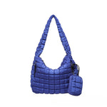 Load image into Gallery viewer, Pleated Cloud Mother-Daughter Tote Bag Women S5P715