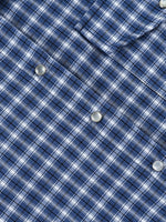 Load image into Gallery viewer, Retro Plaid Cardigan Blouse Women Casual N6A194