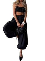 Load image into Gallery viewer, Drawstring Bloomer Pants Lightweight Options N5Z852
