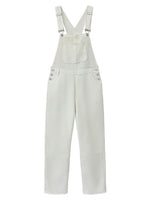 Load image into Gallery viewer, Relaxed Washed Denim Overalls Women N6D151