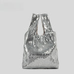Load image into Gallery viewer, Sequin Shoulder Bag Bling Bling Hand Carry Vest Style S5P809