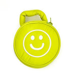 Load image into Gallery viewer, Round Embroidery Makeup Key Card Pouch Women Portable S5P860