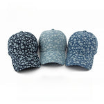 Load image into Gallery viewer, Floral Jacquard Structured Baseball Cap M5A270