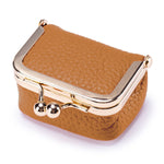 Load image into Gallery viewer, Genuine Leather Mini Coin Purse Jewelry Pouch N6B191