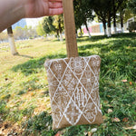 Load image into Gallery viewer, Heavy Embroidery Tote Wristlet Phone Pouch N6B111