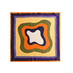 Load image into Gallery viewer, Fresh Silk Lke 70x70 Poly Square Scarf Lightweight M5A353