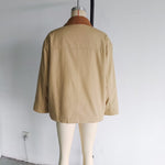 Load image into Gallery viewer, Khaki Navy Olive Notch Collar Jacket Women N5A749