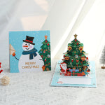 Load image into Gallery viewer, Christmas Tree Greeting Card N6K303
