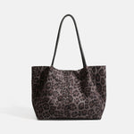 Load image into Gallery viewer, Women's Suede Tote Shoulder Handbag N6J163