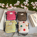 Load image into Gallery viewer, Rainbow Dots Plush Bag Women Cute Shoulder Crossbody S5P876