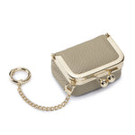 Load image into Gallery viewer, Unisex Leather Mini Jewelry Clutch N6J228