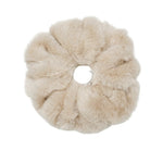 Load image into Gallery viewer, Faux Mink Scrunchy Women Thermal Hair Tie S5P779