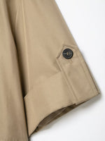 Load image into Gallery viewer, Loose Double-Breasted Cuffed Sleeve Trench Coat Women N6G163