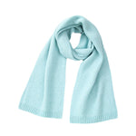 Load image into Gallery viewer, Wool Blend Solid Knit Scarf M5A252