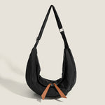Load image into Gallery viewer, Curved Silhouette Canvas Tote Dual Carry S5P315