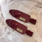 Load image into Gallery viewer, Red Bow Duckbill Hair Clip Women Bangs Side Metal S5P913