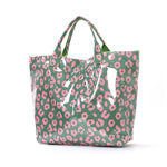 Load image into Gallery viewer, Women's Large Leopard Print Polyester Tote Bag N6J245