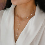 Load image into Gallery viewer, Freshwater Pearl 925 Silver Choker Necklace Women N6H181