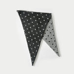 Load image into Gallery viewer, Women's Wool Blend Polka Dot Knit Triangle Scarf N6J122