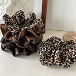 Load image into Gallery viewer, etro Leopard Print Scrunchy High Elasticity Hair Tie S5P786