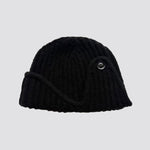 Load image into Gallery viewer, Wool Blend Aviator Knit Hat Women S5P687