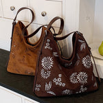 Load image into Gallery viewer, Women's Suede Tote Shoulder Crossbody Bag N6J180