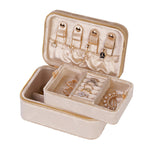 Load image into Gallery viewer, Double Layer Velvet Jewelry Box Large Capacity S5P827