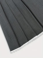 Load image into Gallery viewer, Gray Bow Halter Sleeveless Dress Women N5A924