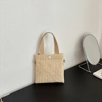 Load image into Gallery viewer, Corduroy Mini Envelope Bag Lightweight Crossbody S5P702