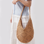 Load image into Gallery viewer, Ethnic Granny Square Backpack Cotton Polyester S5P298