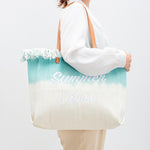 Load image into Gallery viewer, Single Shoulder Canvas Tote Embroidery Bag Women S5P961