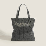 Load image into Gallery viewer, Geometric Sequin Tote PVC Partitioned Organizer S5P306