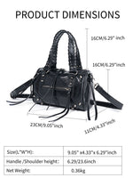 Load image into Gallery viewer, Rivet Motorcycle Tote Bag Women N6C041