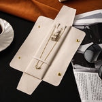 Load image into Gallery viewer, Velvet Jewelry Pouch Multi-Compartment Organizer S5P398