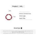 Load image into Gallery viewer, Womens Leopard Print Acrylic Beaded Bracelet N6K126