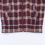 Load image into Gallery viewer, Leather Look Check Notched Collar Jacket Shorts Set N6A174