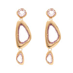 Load image into Gallery viewer, Acrylic Triangle Earrings Geometric Vintage Style S5P174