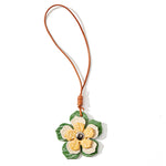Load image into Gallery viewer, Creative Flower Chain Bag Charm Handmade S5P925