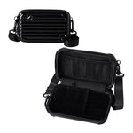 Load image into Gallery viewer, Portable Travel Jewelry Cosmetic Case Shoulder Bag S5P696