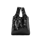 Load image into Gallery viewer, Sequin Shoulder Bag Bling Bling Hand Carry Vest Style S5P809