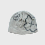 Load image into Gallery viewer, Wool Blend Jacquard Beanie Women Black Beige S5P672