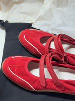 Load image into Gallery viewer, Sporty Double Strap Mary Jane Flat Shoes Women N6C143