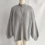 Load image into Gallery viewer, Solid Color Batwing Sleeve Cardigan Women N5A839