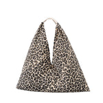 Load image into Gallery viewer, Crescent Silhouette Poly-Cotton Bag Magnetic Closure S5P388