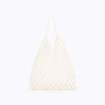 Load image into Gallery viewer, Crochet Shoulder Bag Cotton Rope Beach Tote N6F121