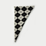 Load image into Gallery viewer, Women's Wool Blend Diamond Knit Triangle Scarf N6J124
